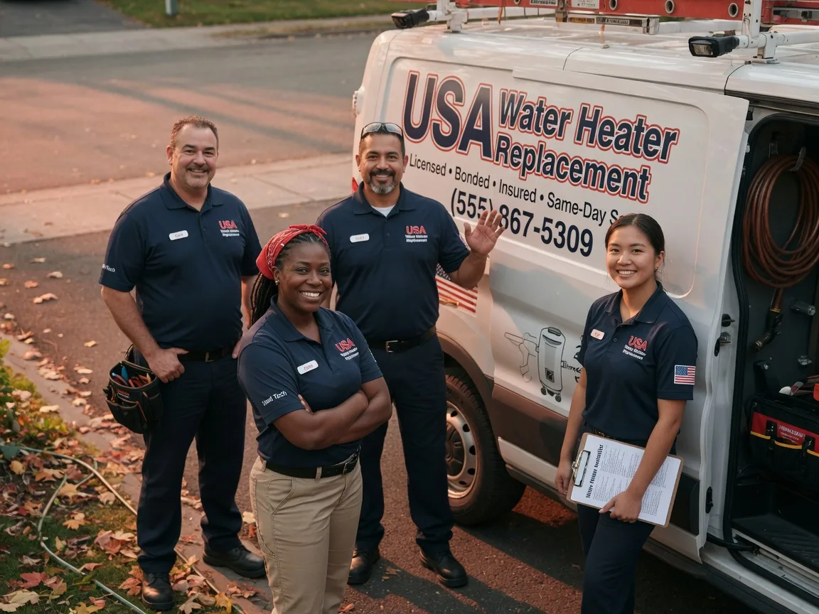 Water Heater Replacement company in Batson, TX